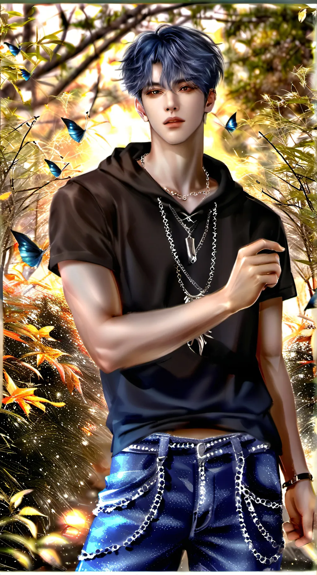 ai character: |~SYLUS~| background