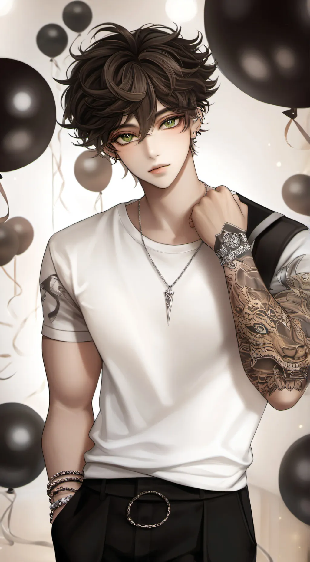 ai character: Jae background