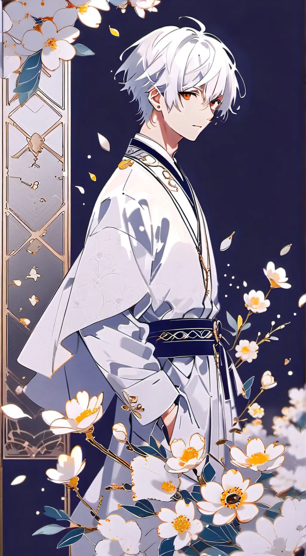 ai character: Noah background