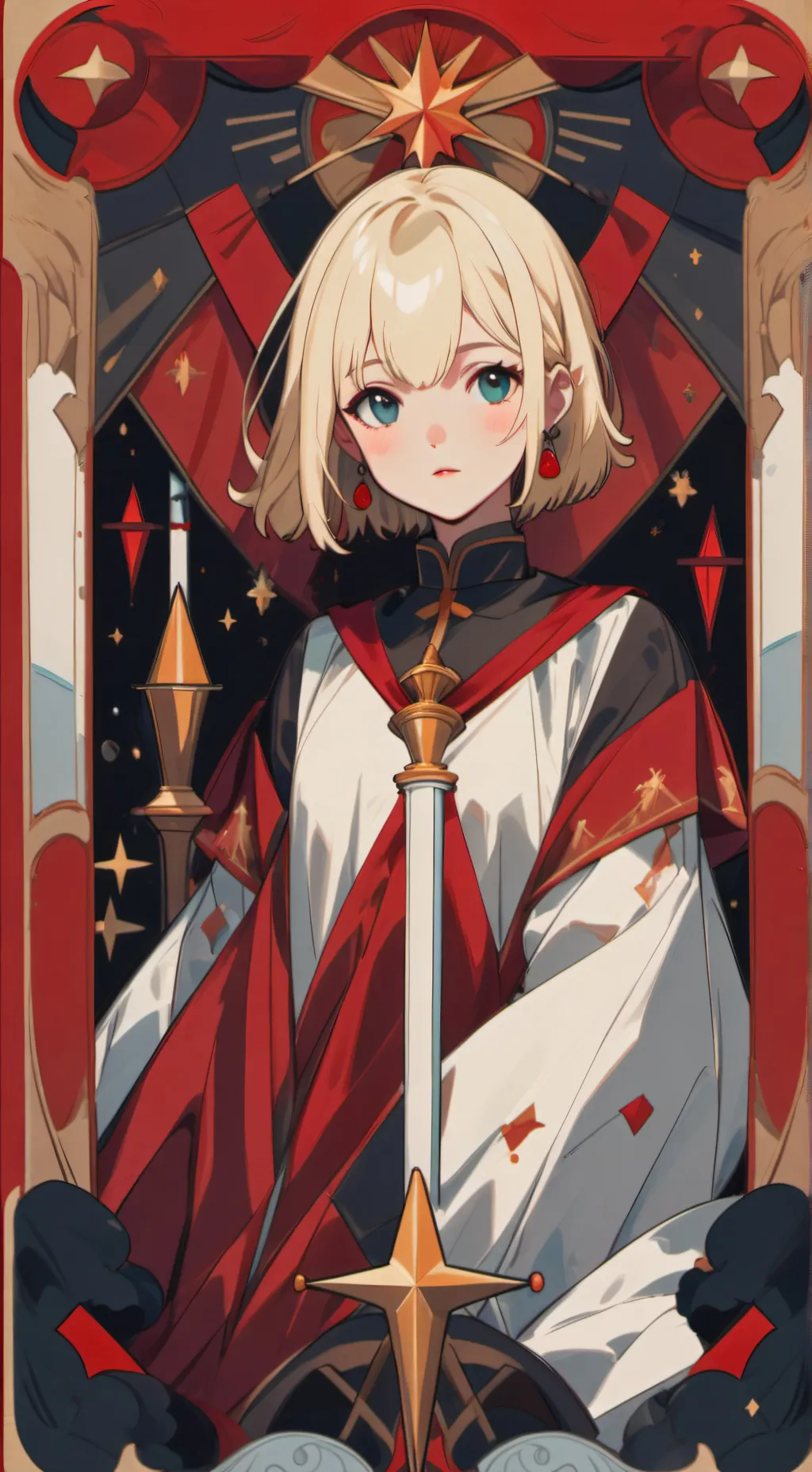 ai character: Allison  background
