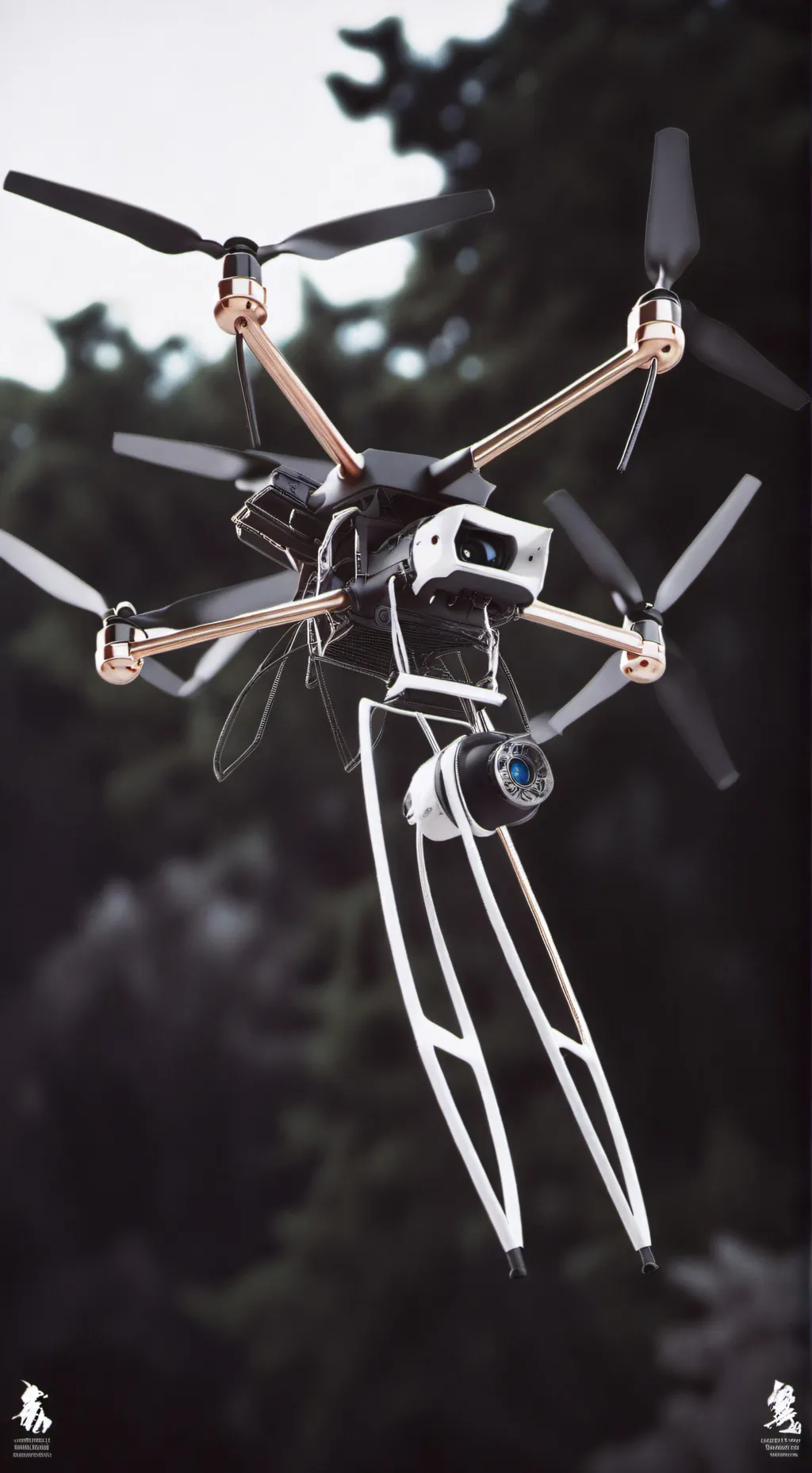 ai character: Murder drones background