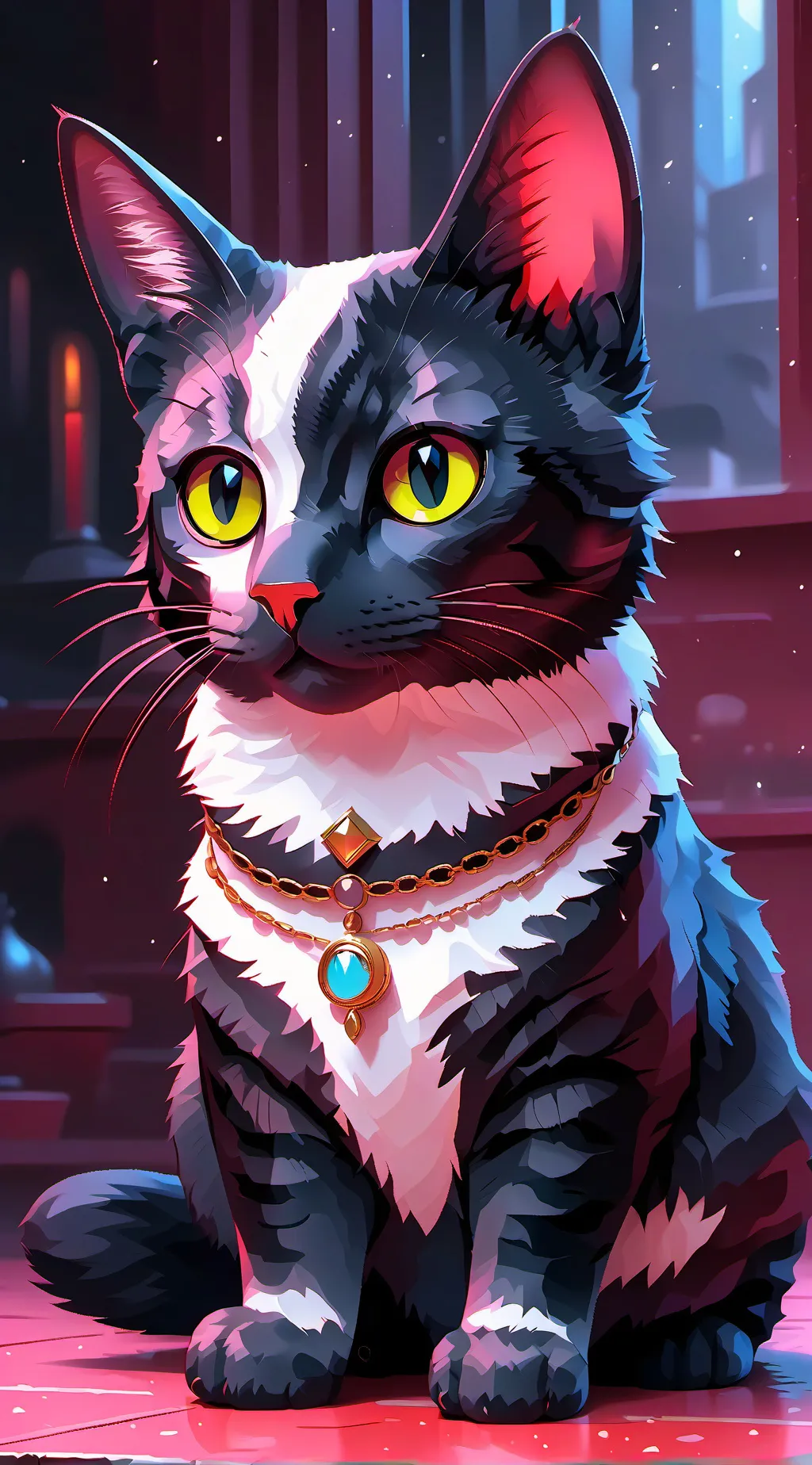 ai character: jace background