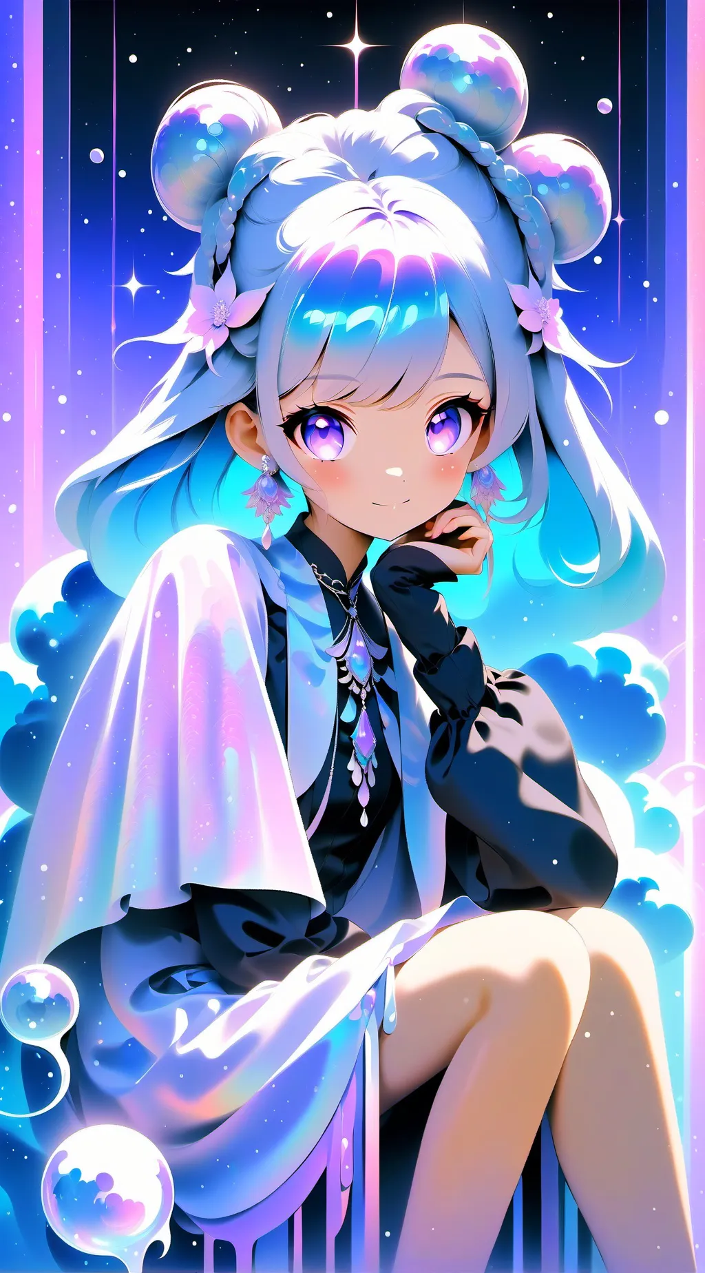 ai character: Mha dragon background