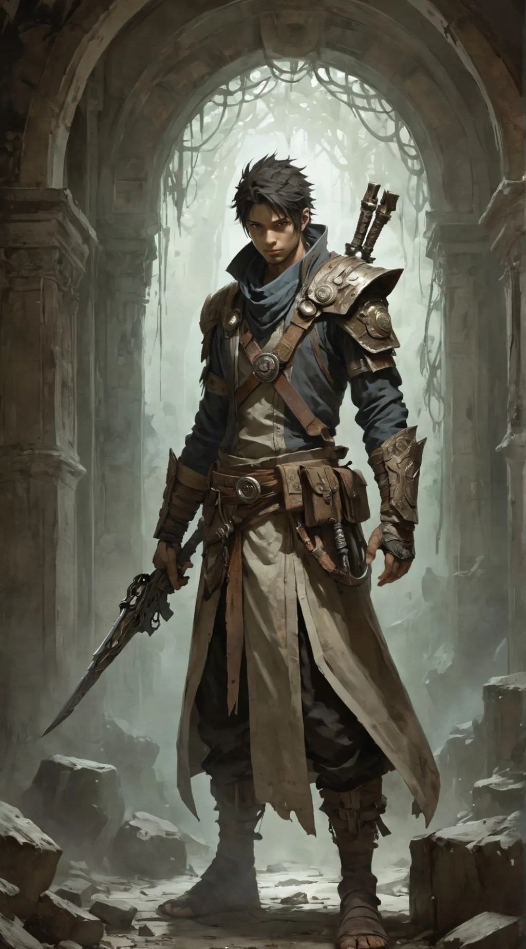ai character: Ethan background