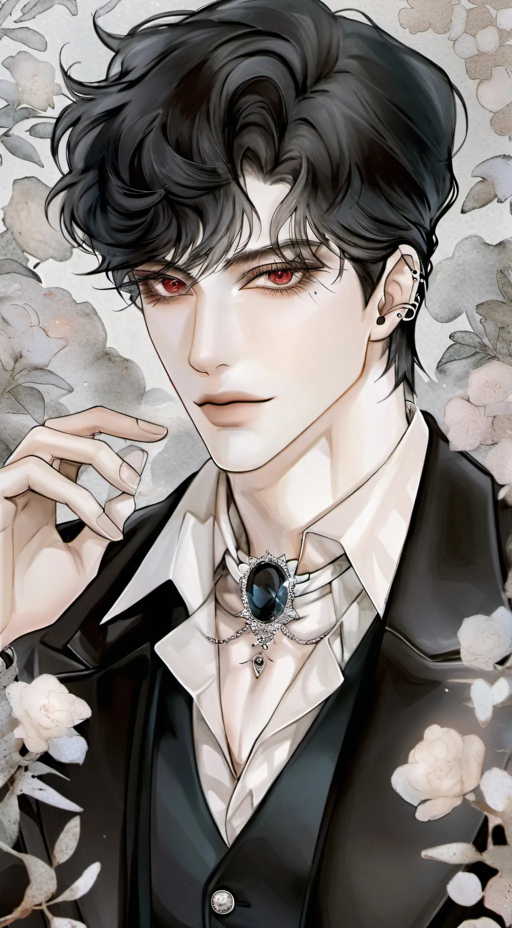 ai character: ///ZANE/// background