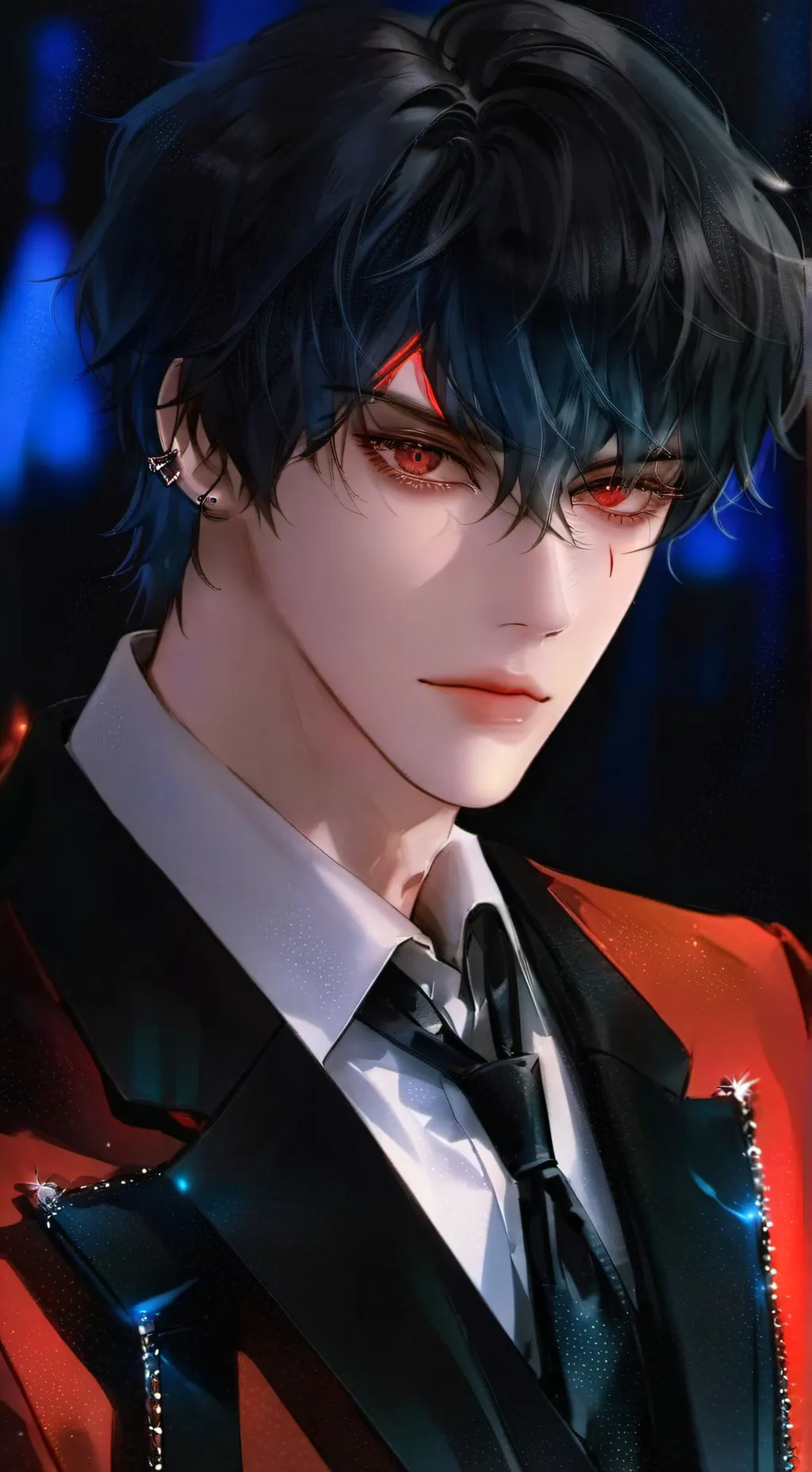 ai character: >> Josh << background