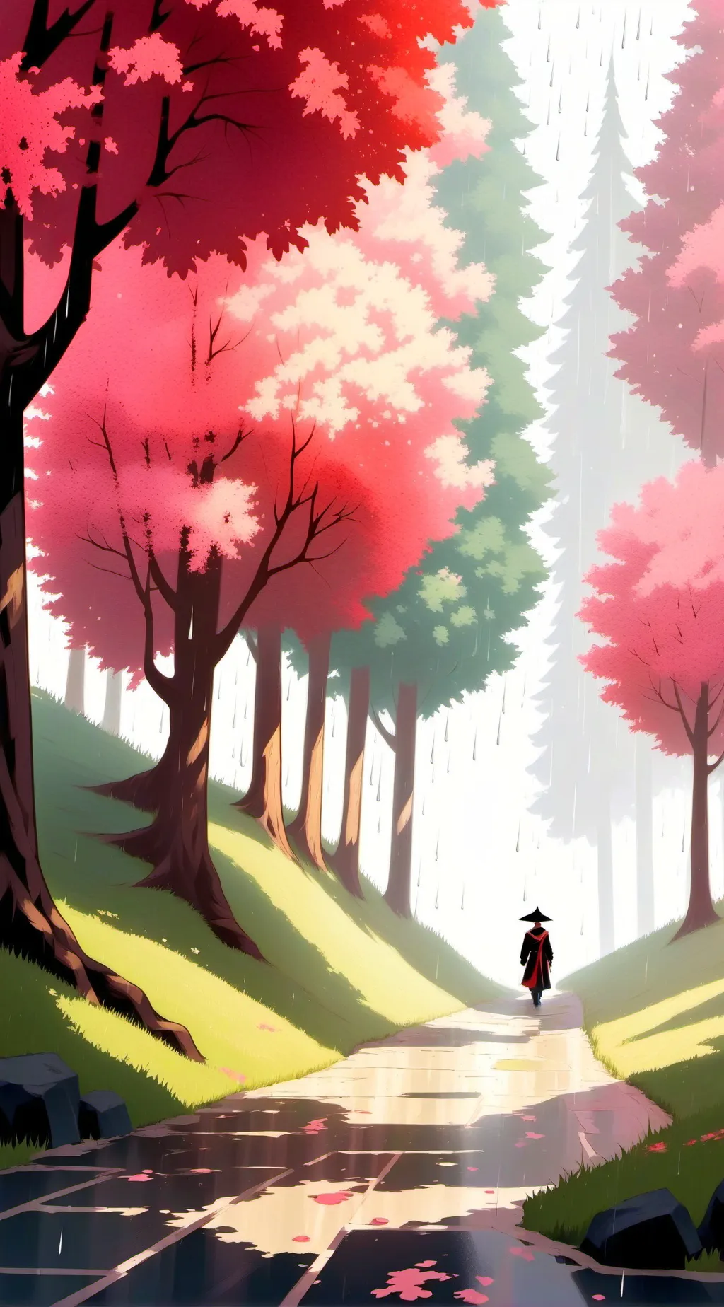 ai character: CH 14 background