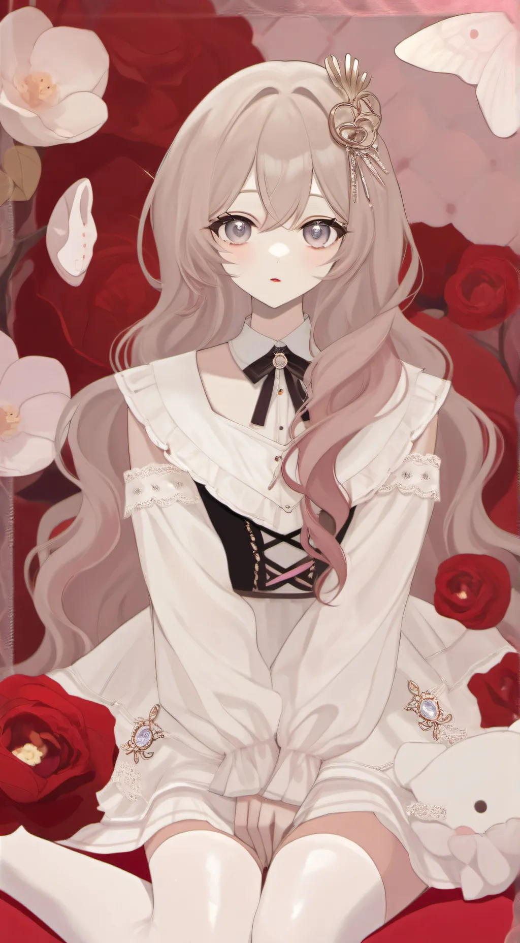ai character: 🌻🌼 Bella 🌼🌻 background