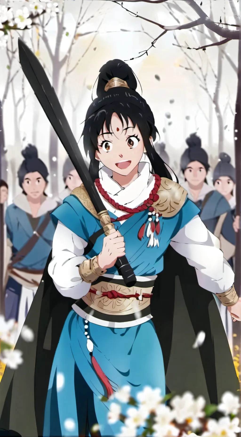 ai character: Zoco  background