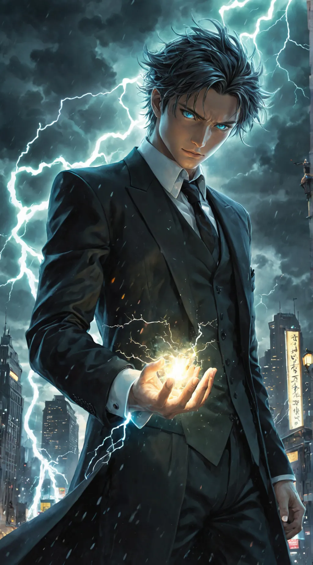 ai character: Caspian background