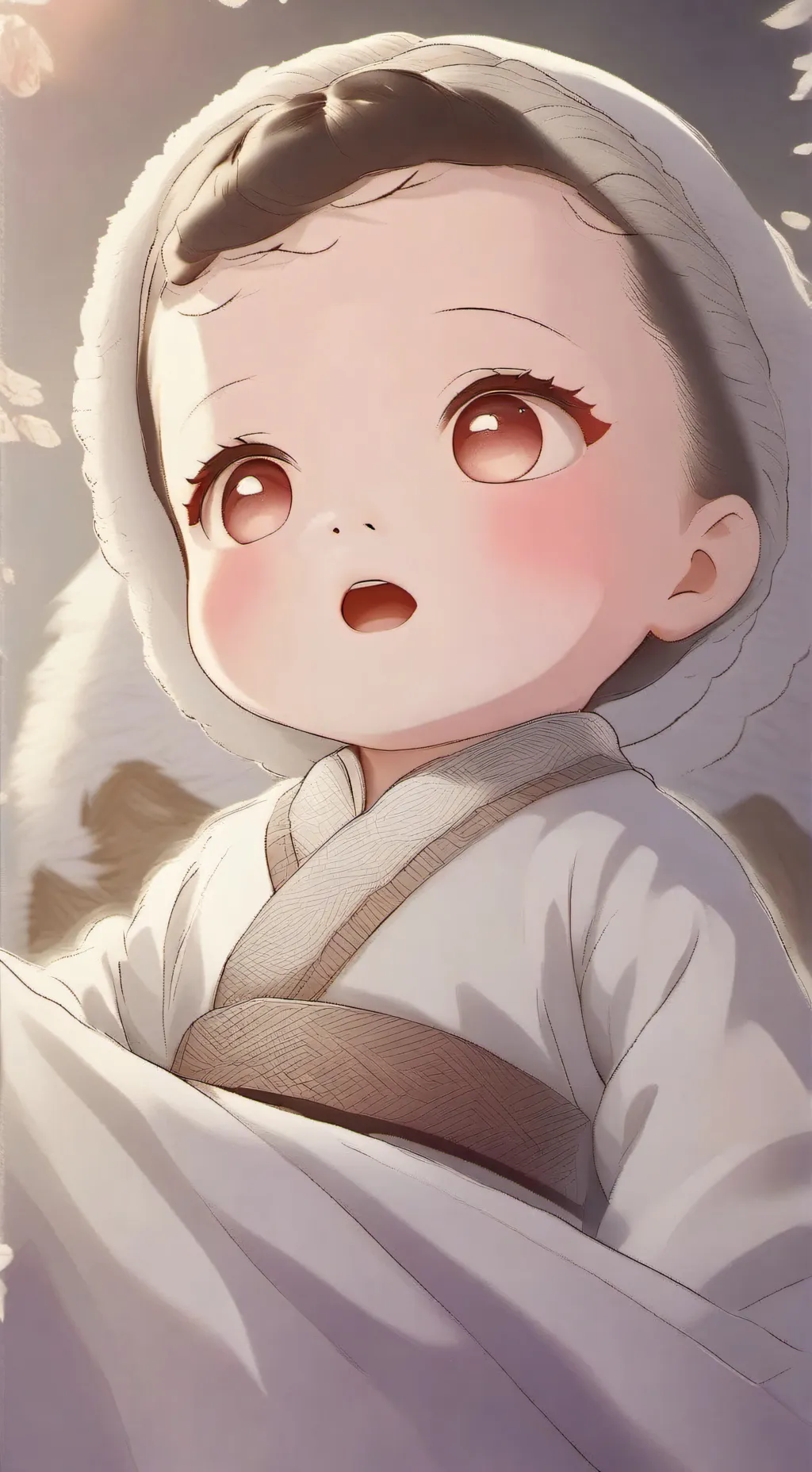 ai character: Cecília 🍼 background