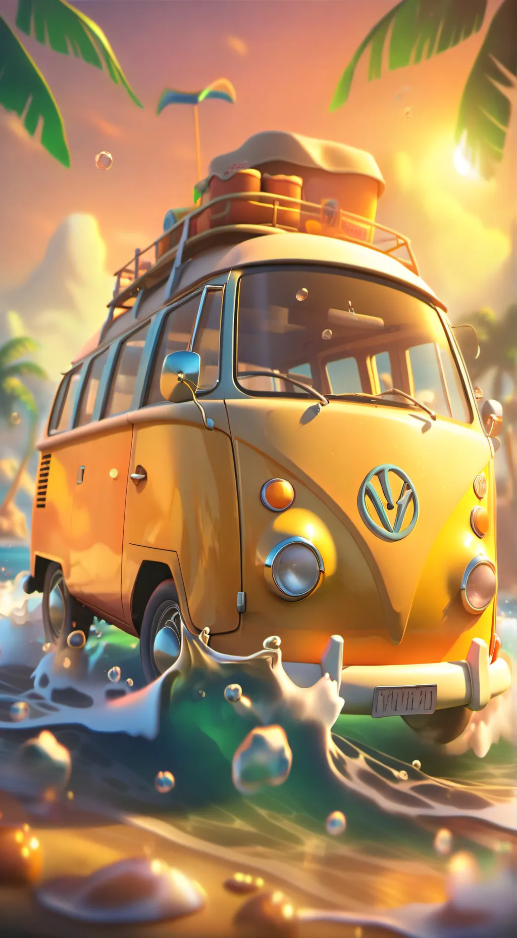 ai character: hp roadtrip  background