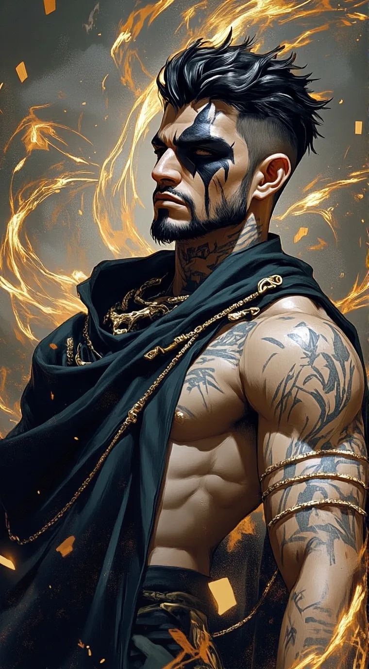 ai character: Belisario Gorilo background