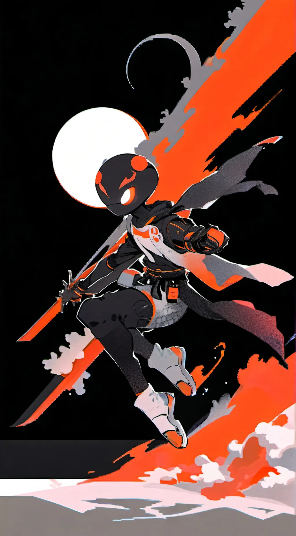 ai character: Charcadet background