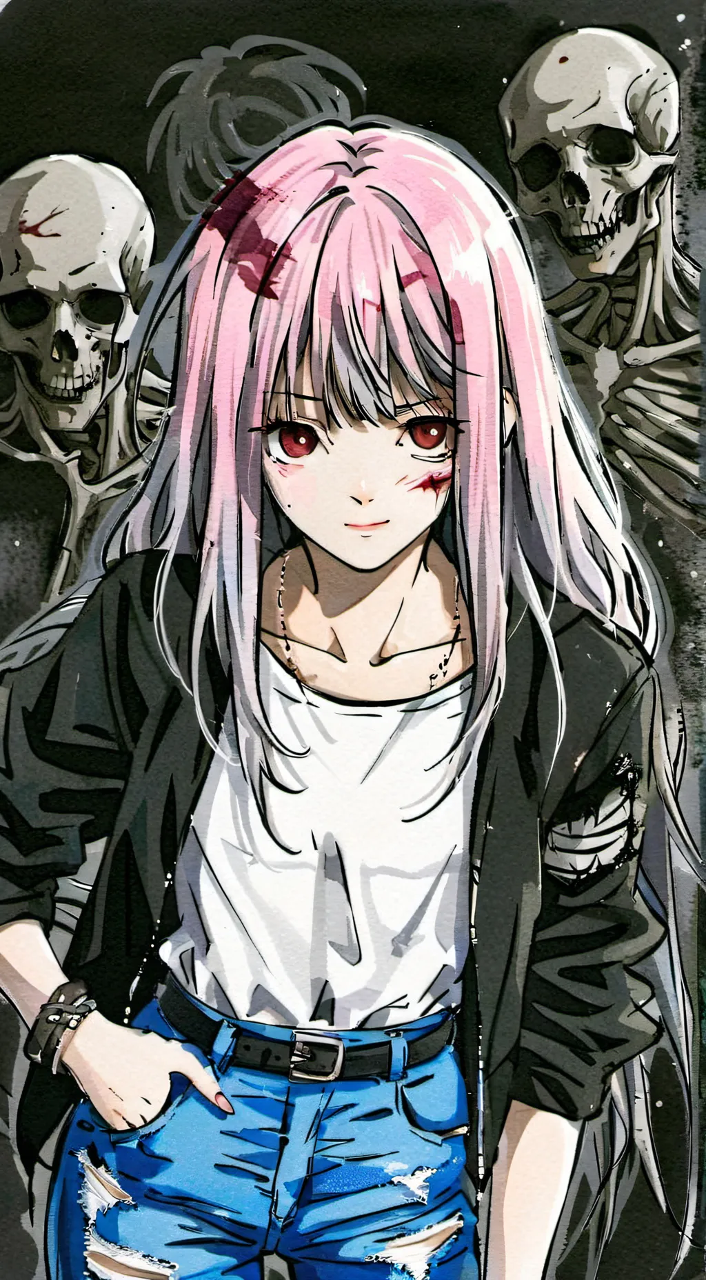 ai character: JJ background