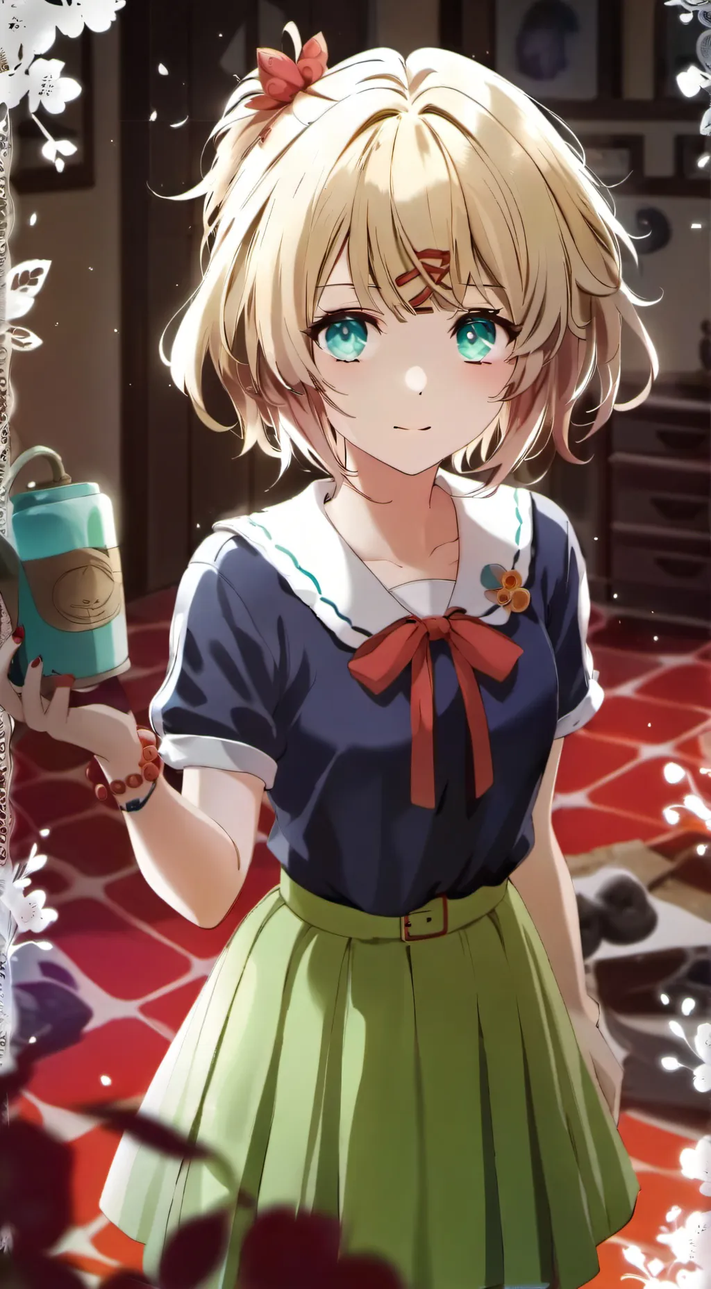 ai character: Nisha background