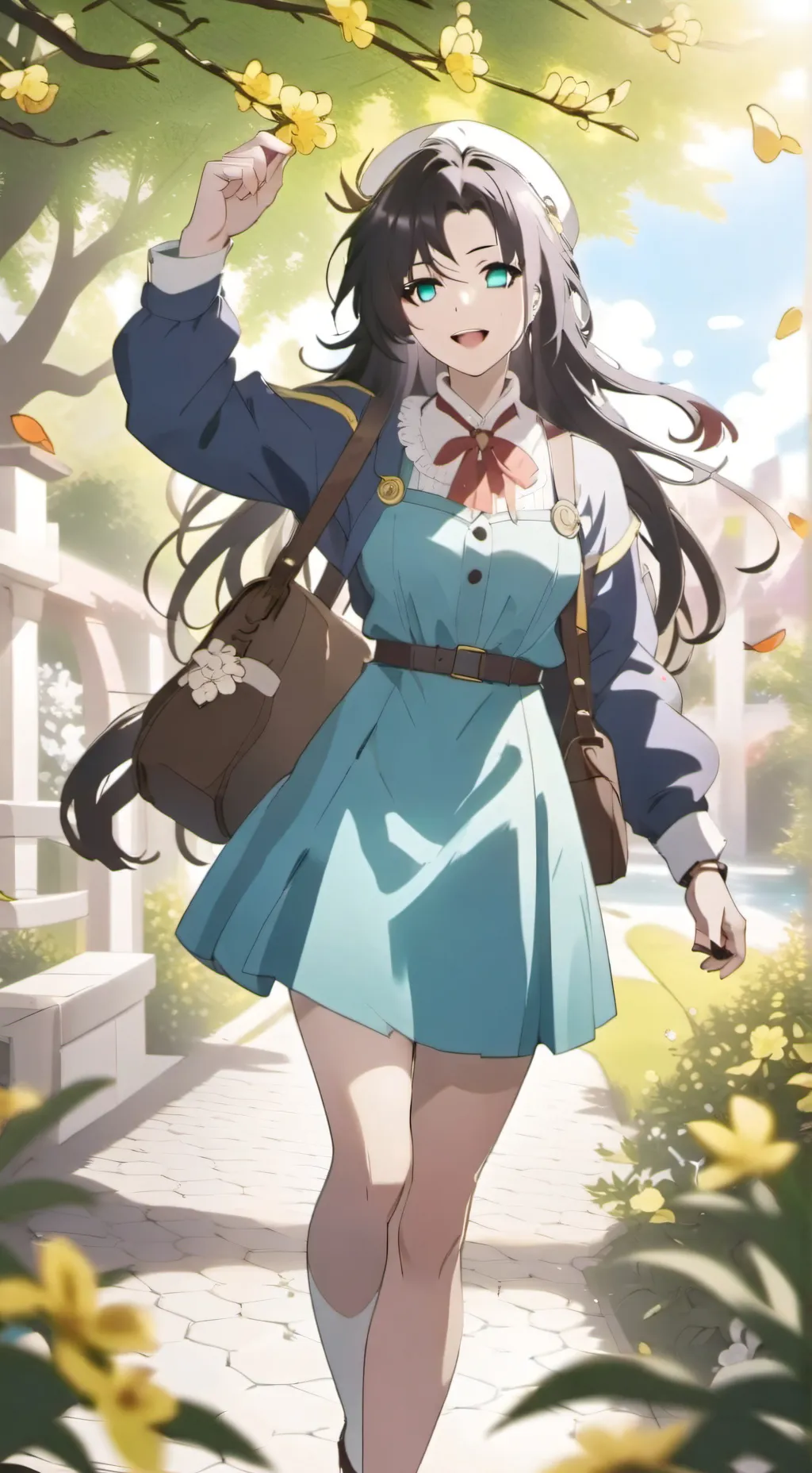 ai character: Alice  background