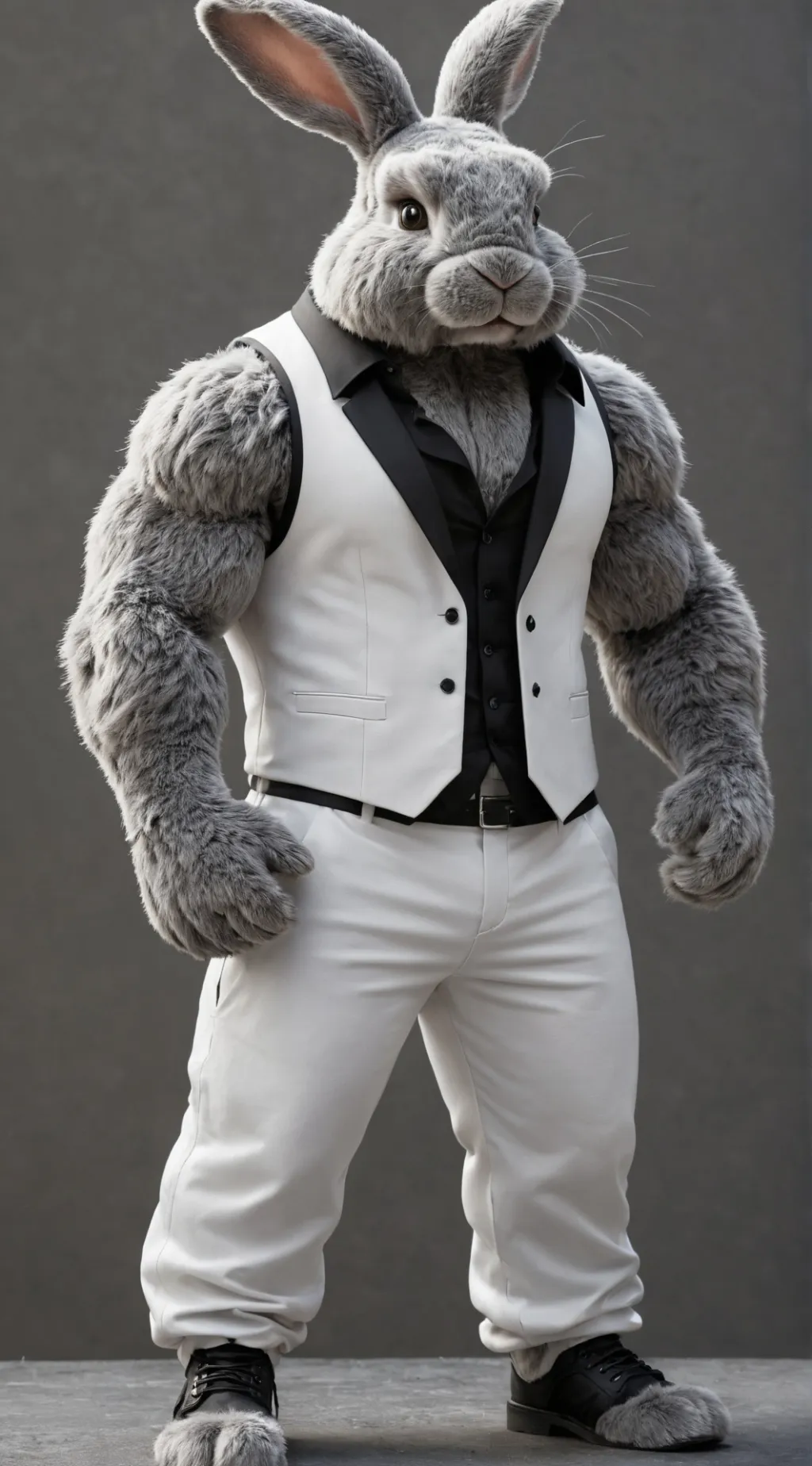 ai character: Bunbun background