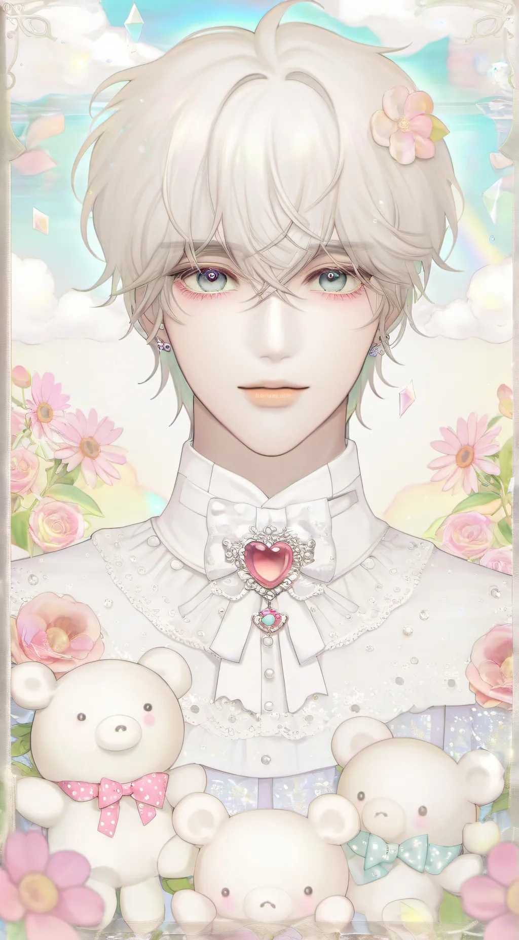 ai character: James  background