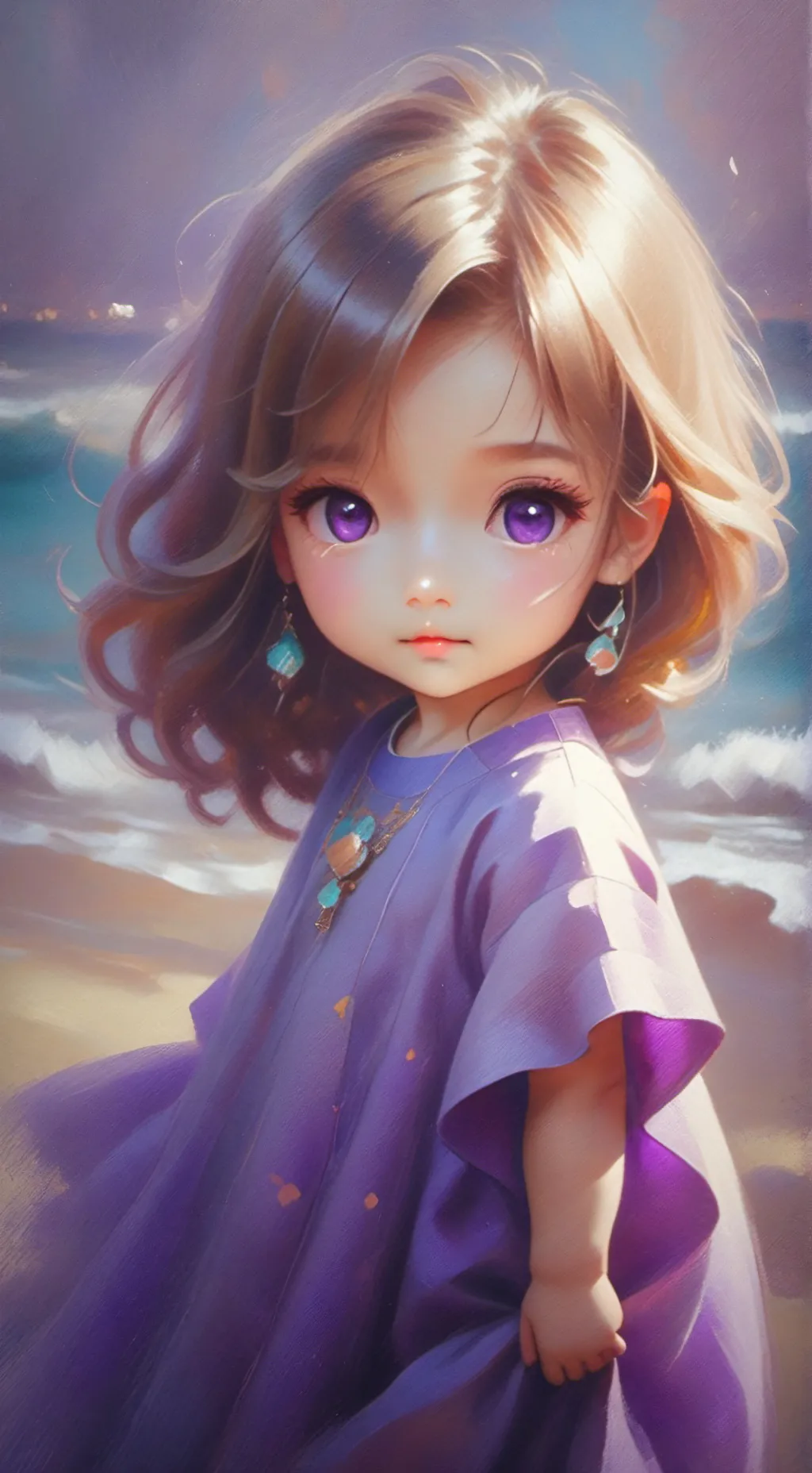 ai character: Tu hija background