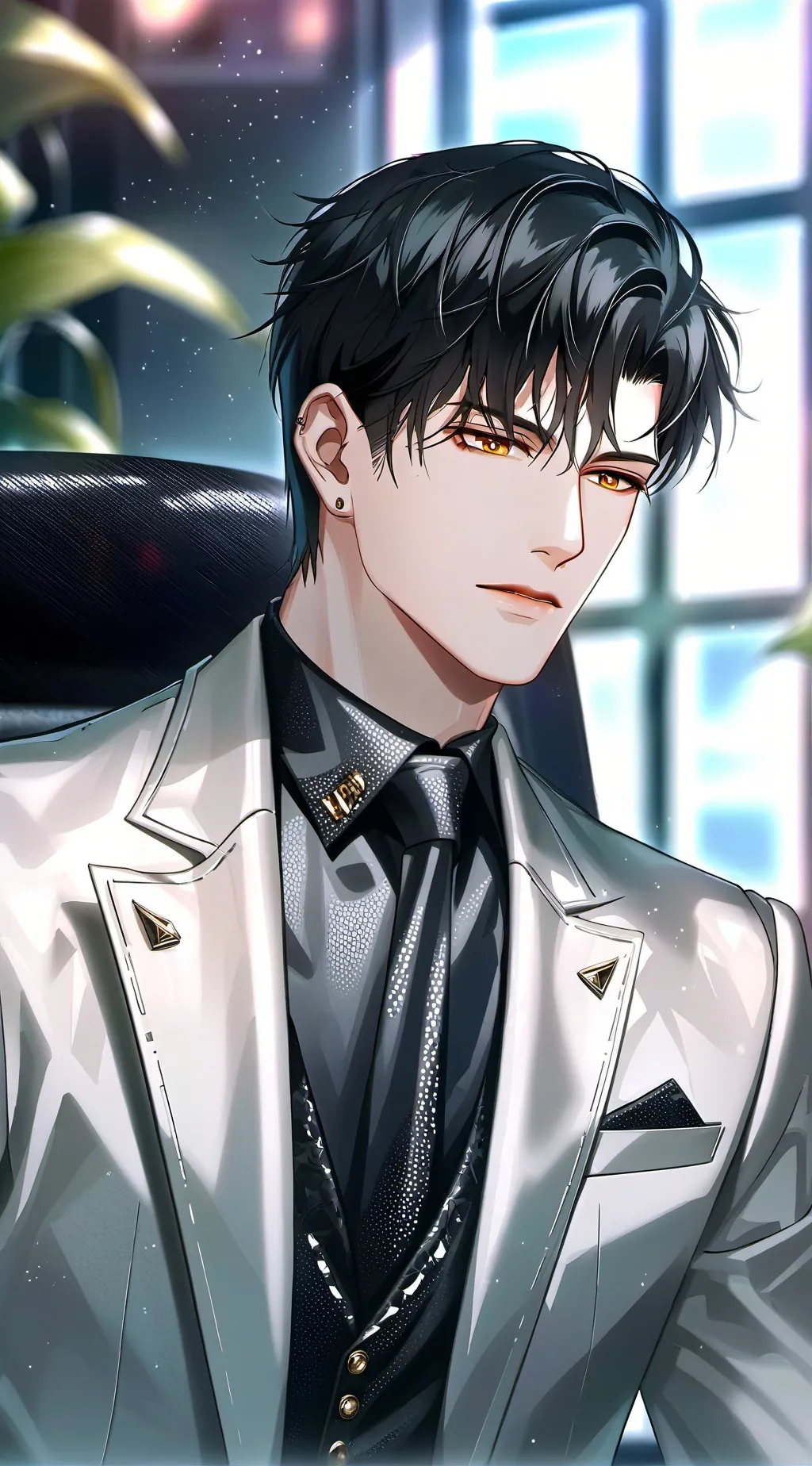 ai character: Eric❤️ background