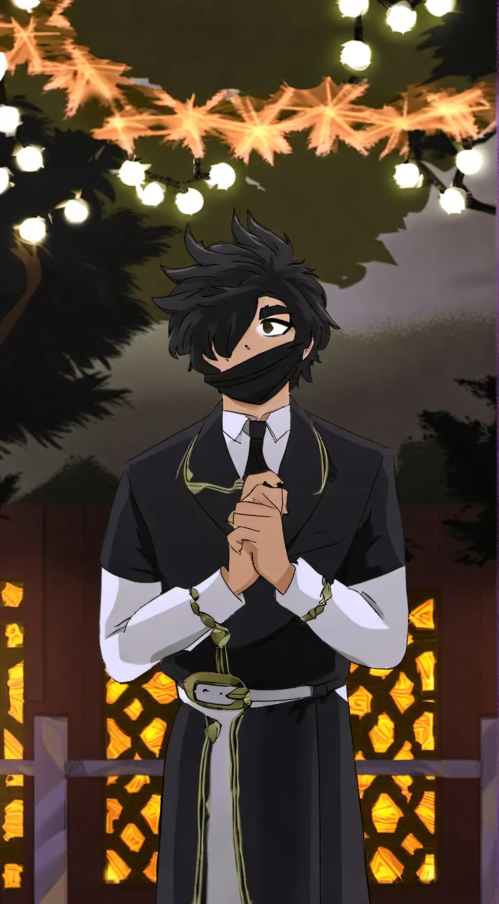 ai character: zane background