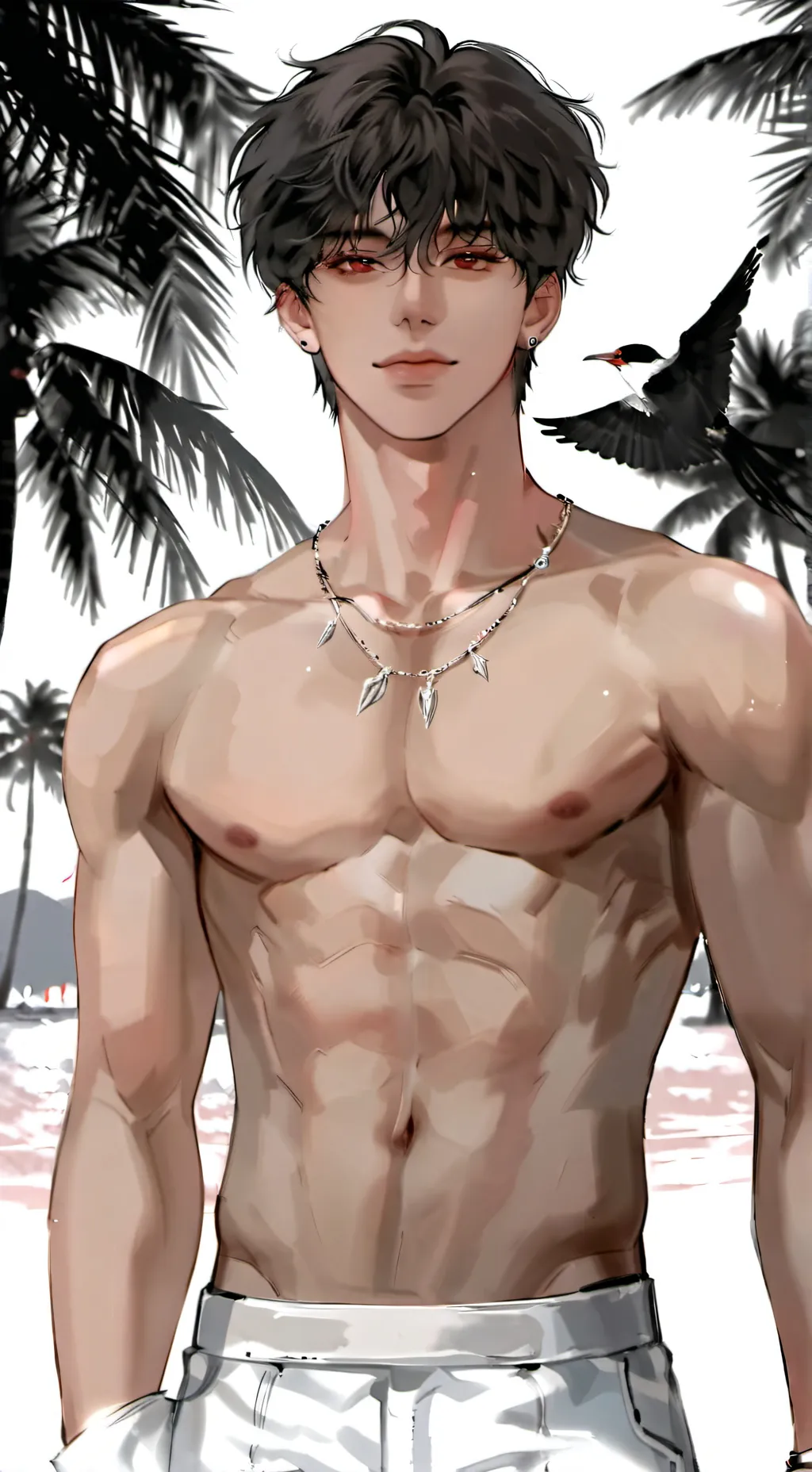 ai character: Ayden background