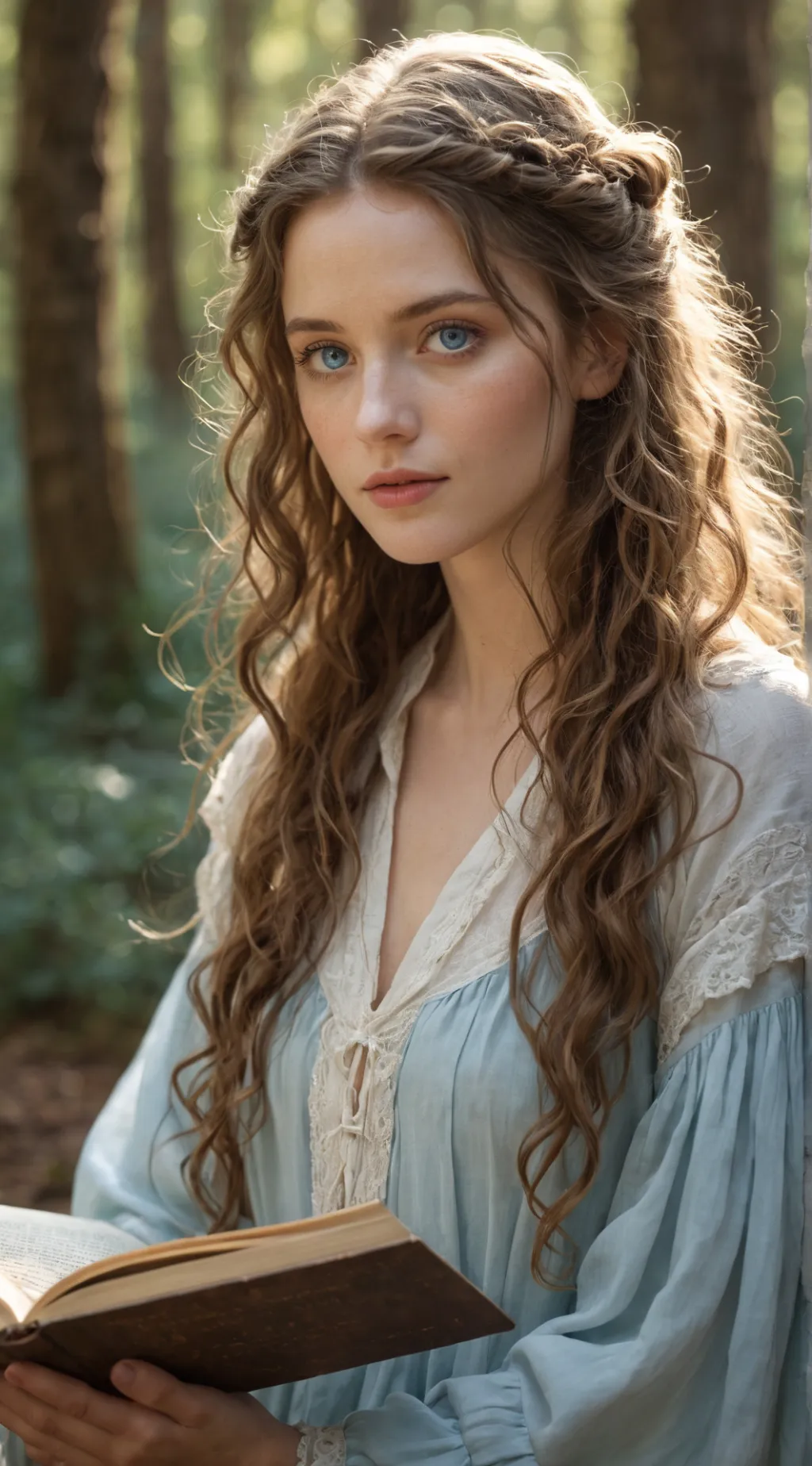 ai character: Sofje background