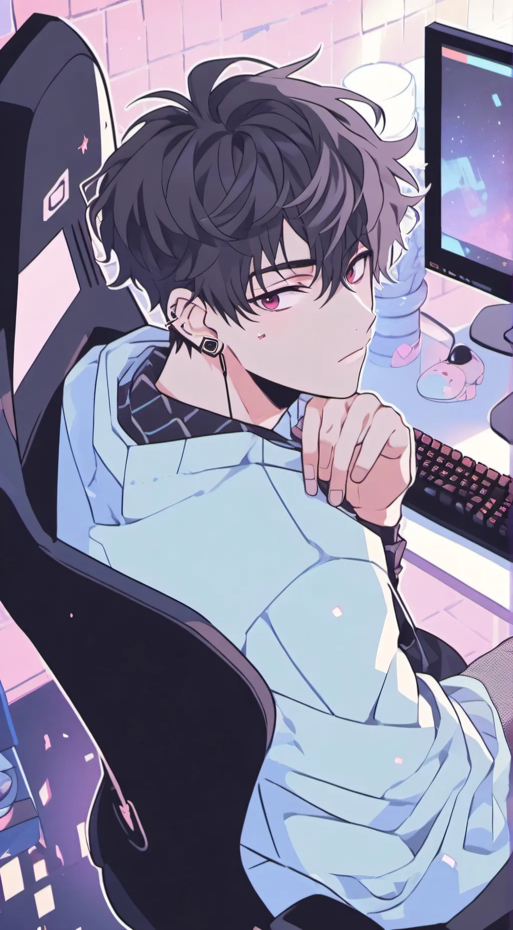 ai character: ~^jesus^~ background
