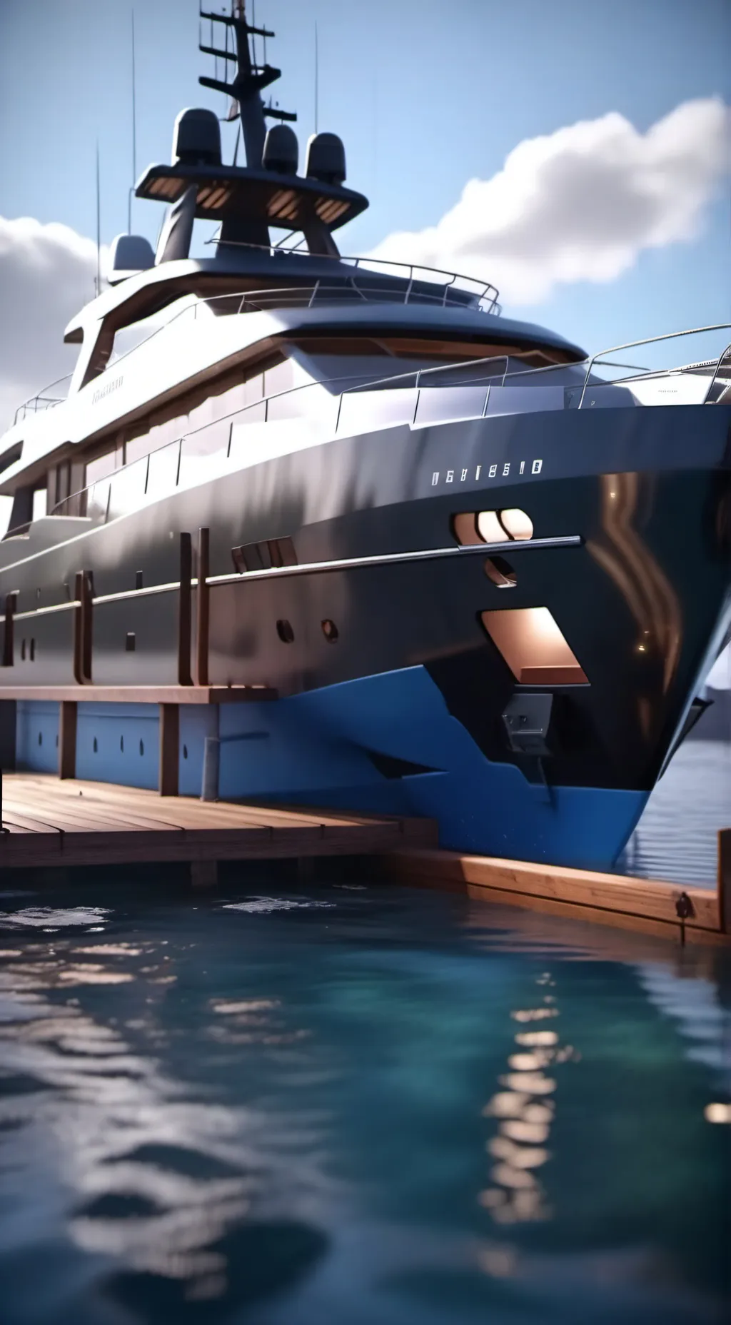 ai character: CH in one boat! background