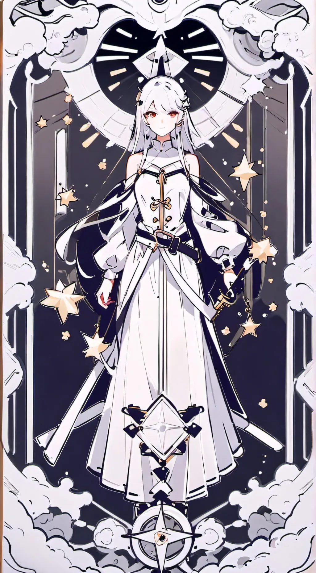 ai character: mha  background