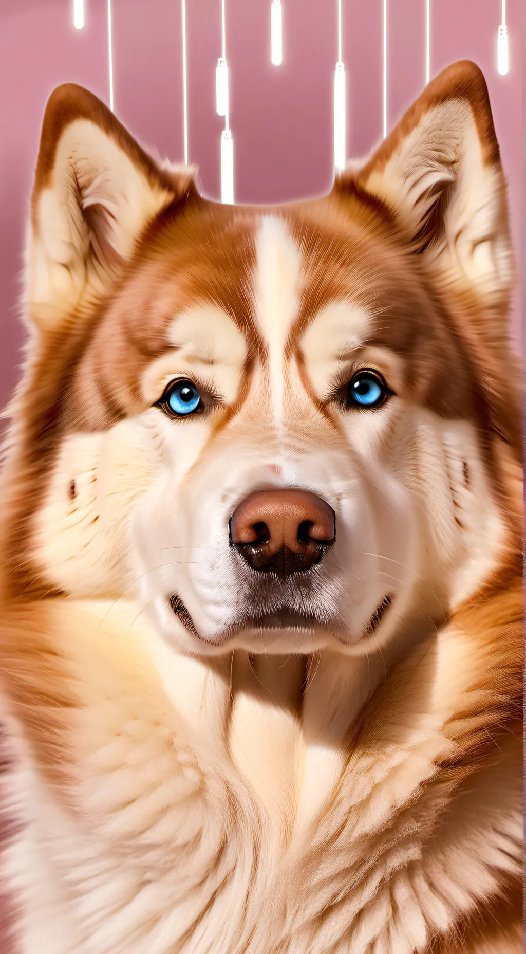 ai character: Huskycat background