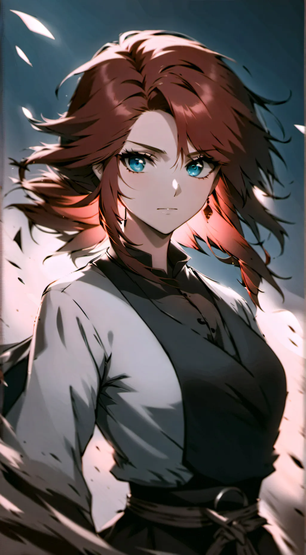 ai character: Beautiful Ellie  background