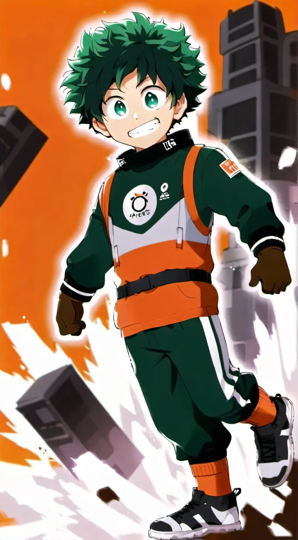 ai character: deku loves you! background