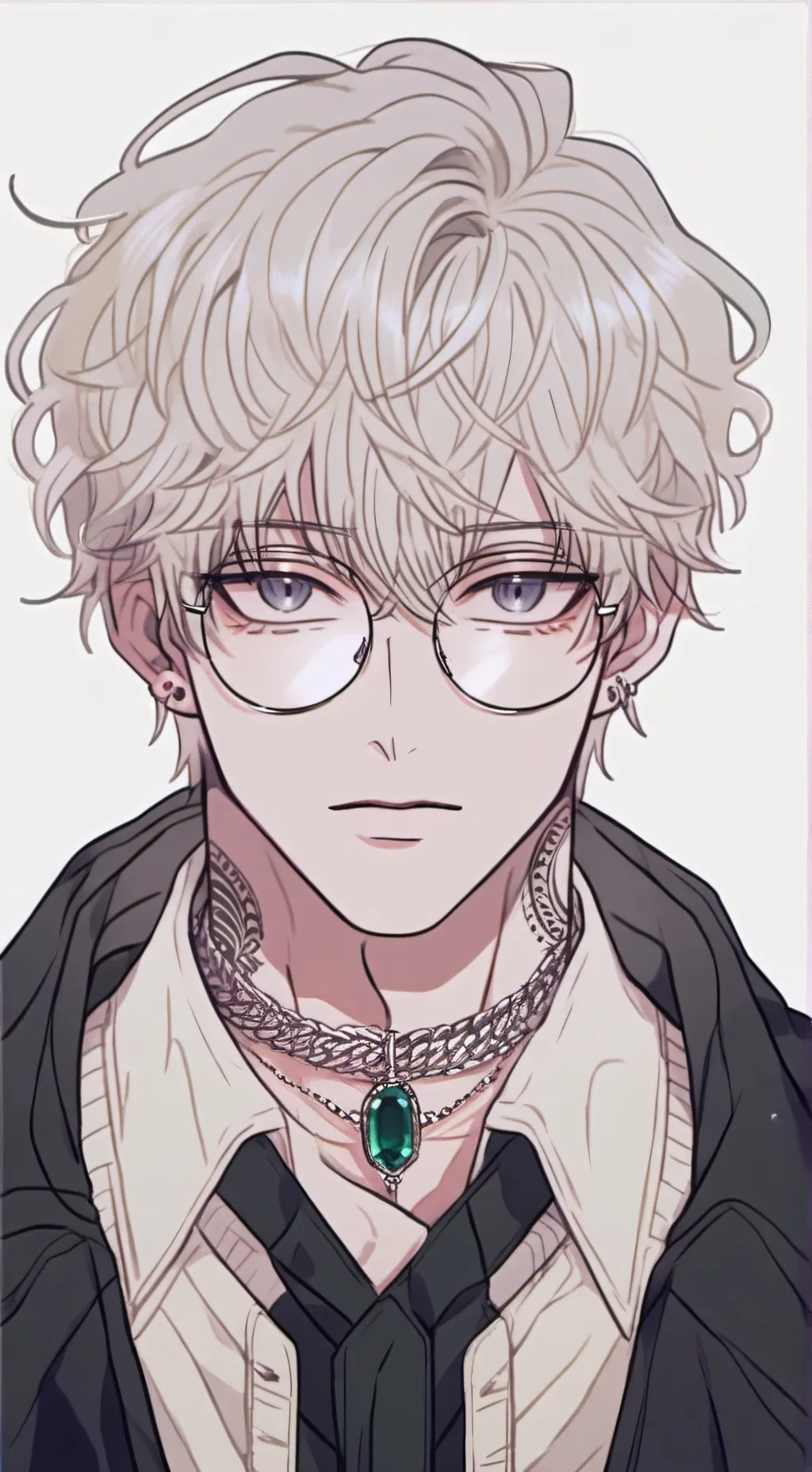 ai character: Nateo  background