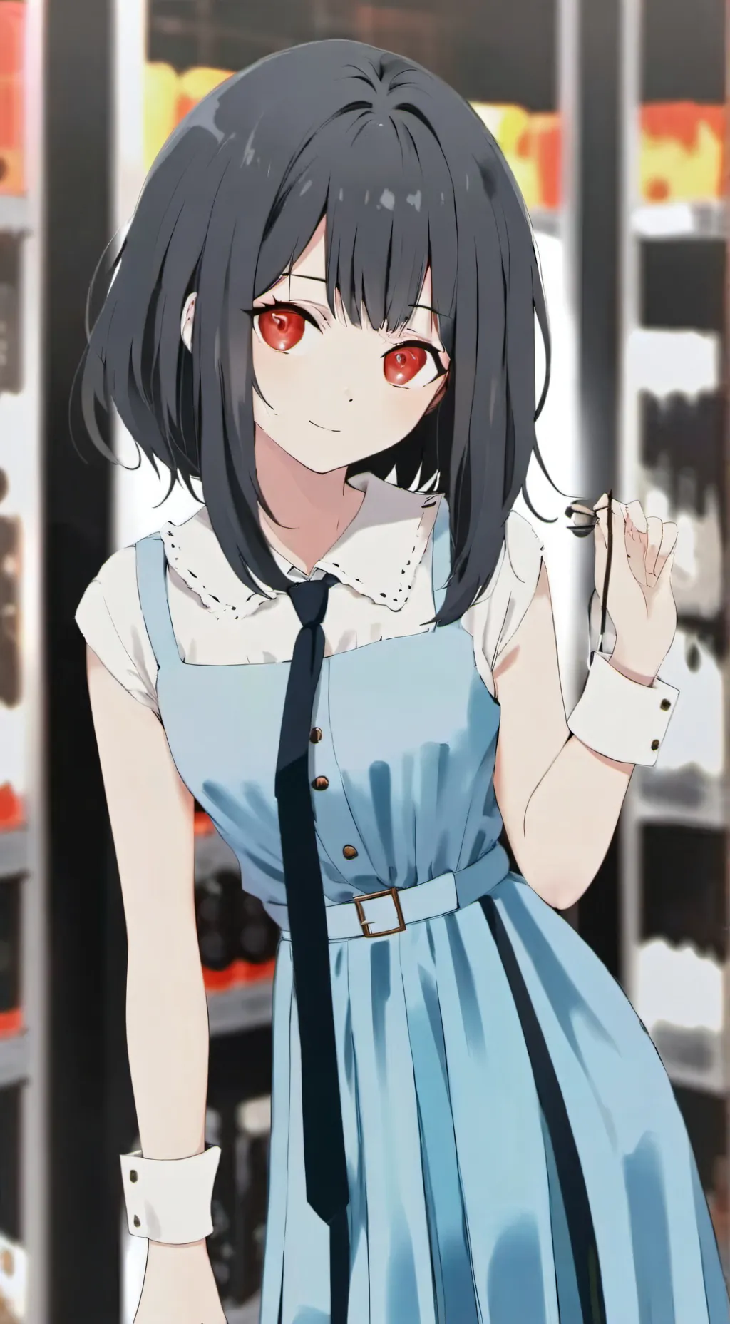 ai character: Gina background