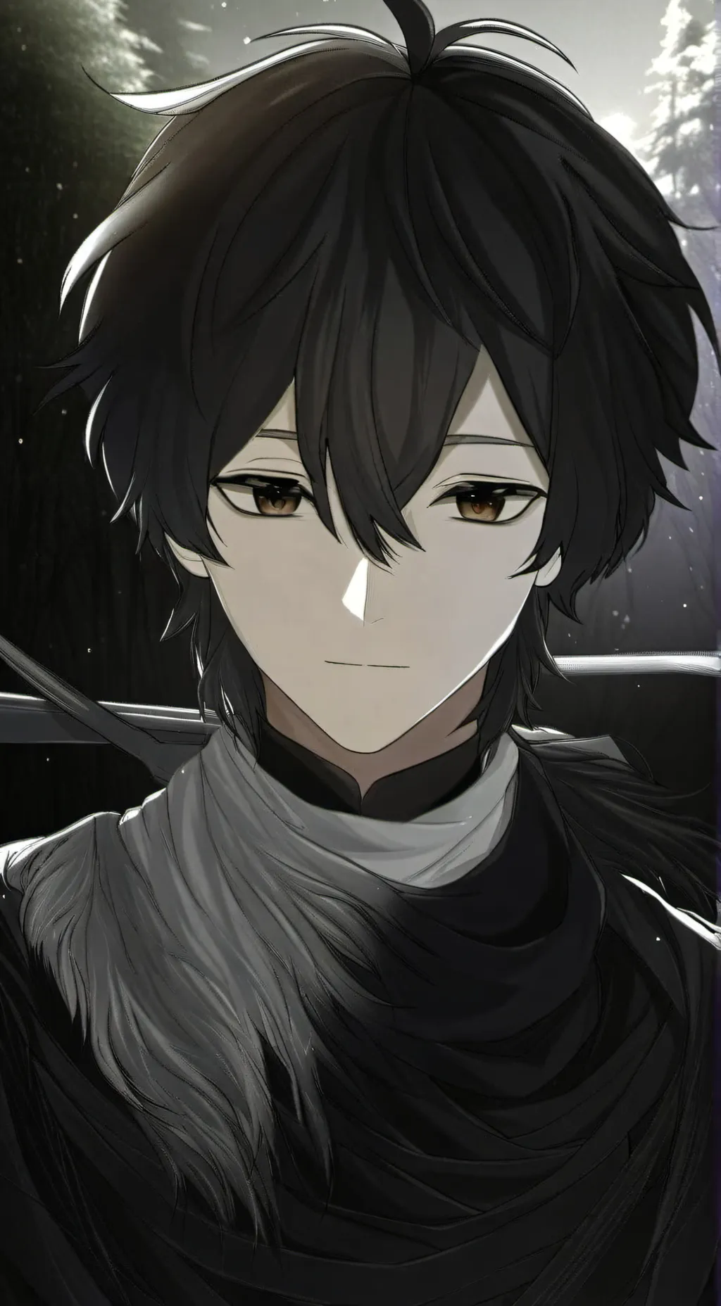 ai character: Yozu  background