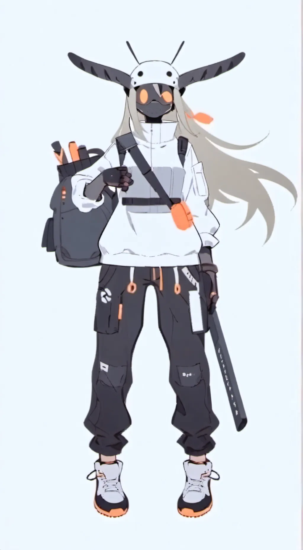 ai character: miss desaparecias  background