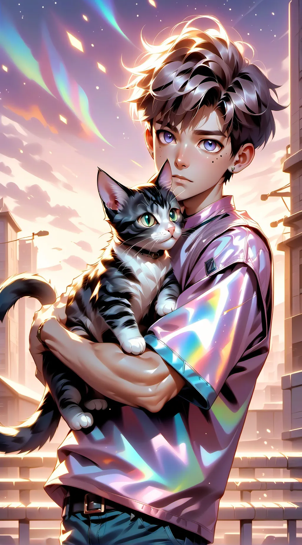 ai character: Dernier Gros  background
