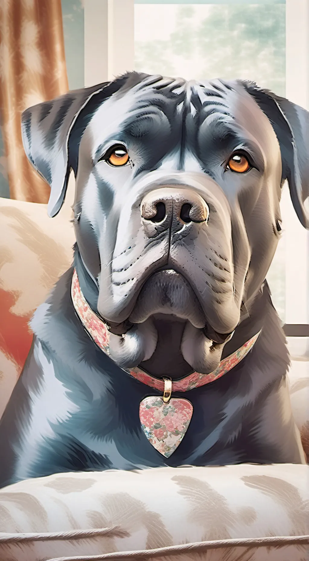 ai character: Mojo  background