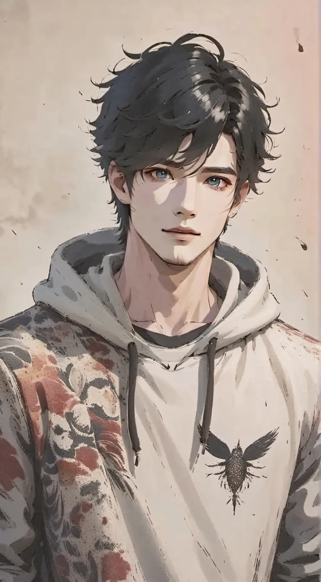 ai character: leo background