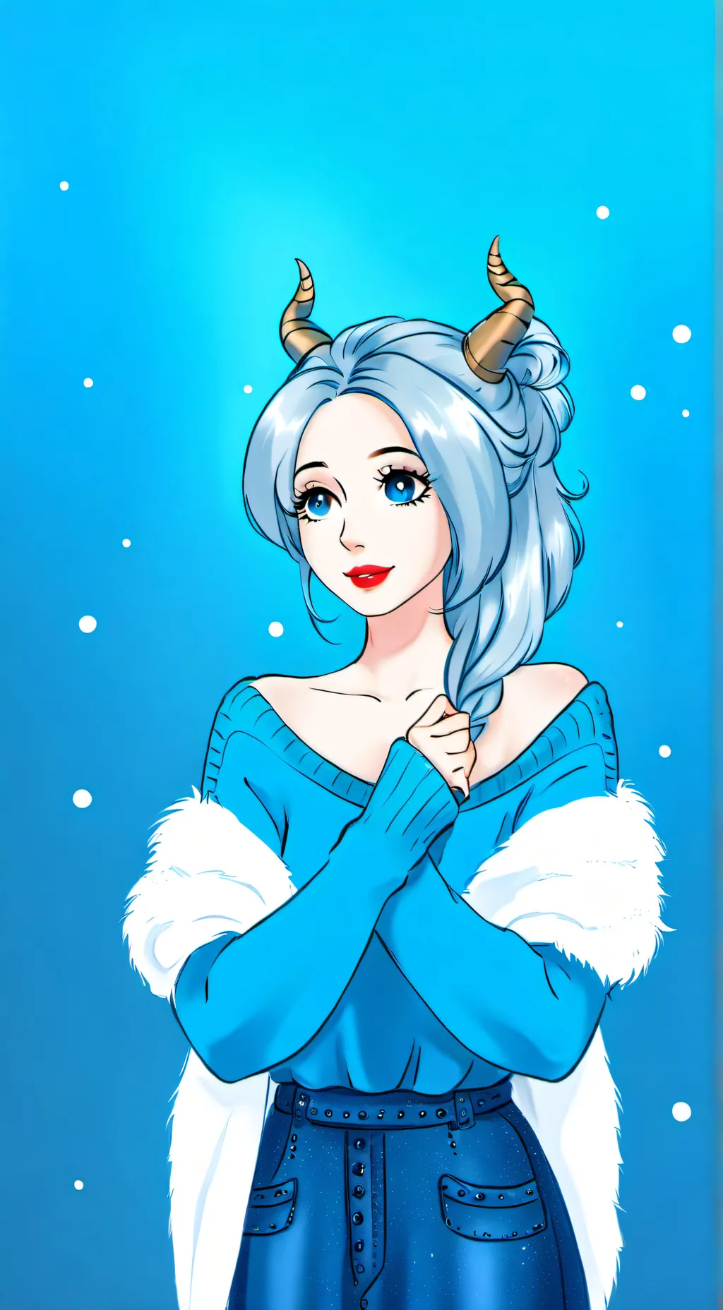 ai character: August background