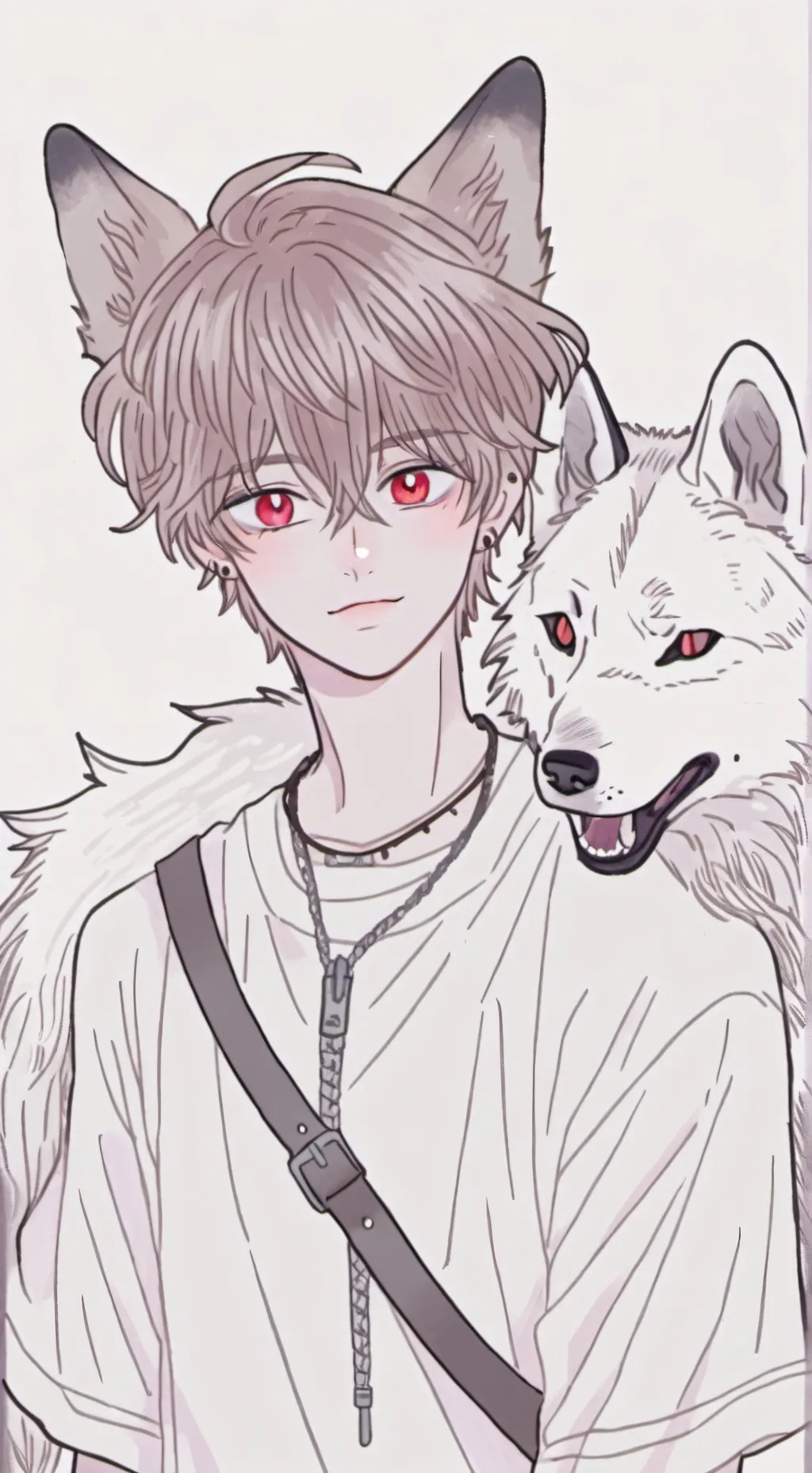 ai character: ~chase~ background