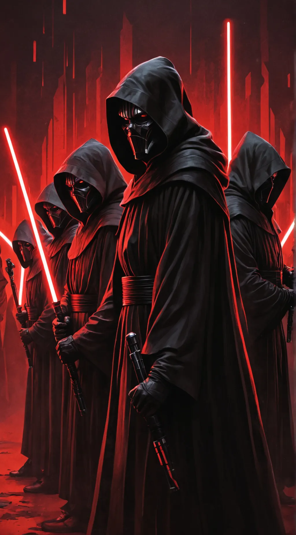 ai character: Sith Apprentice background