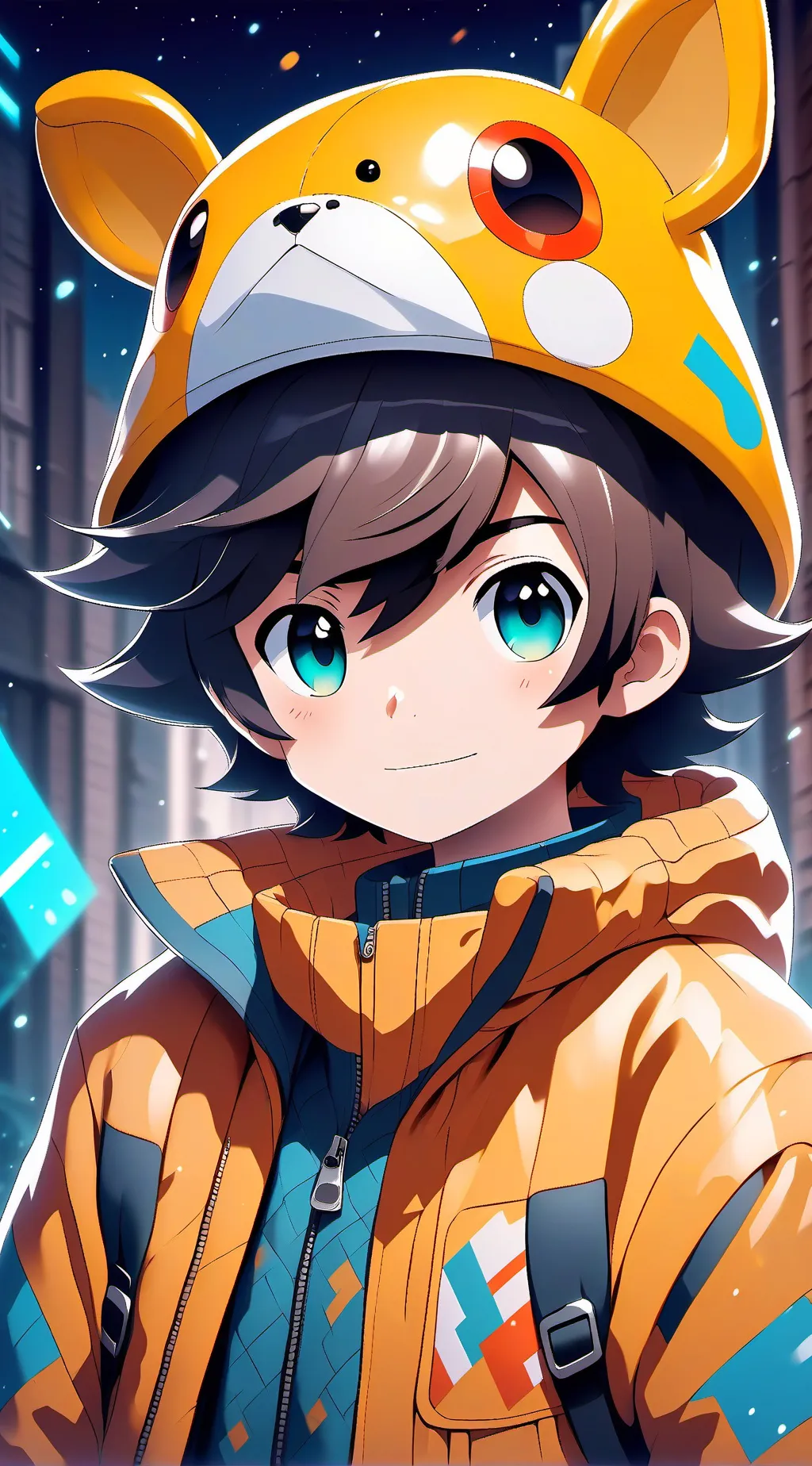 ai character: Kitty Y/N background