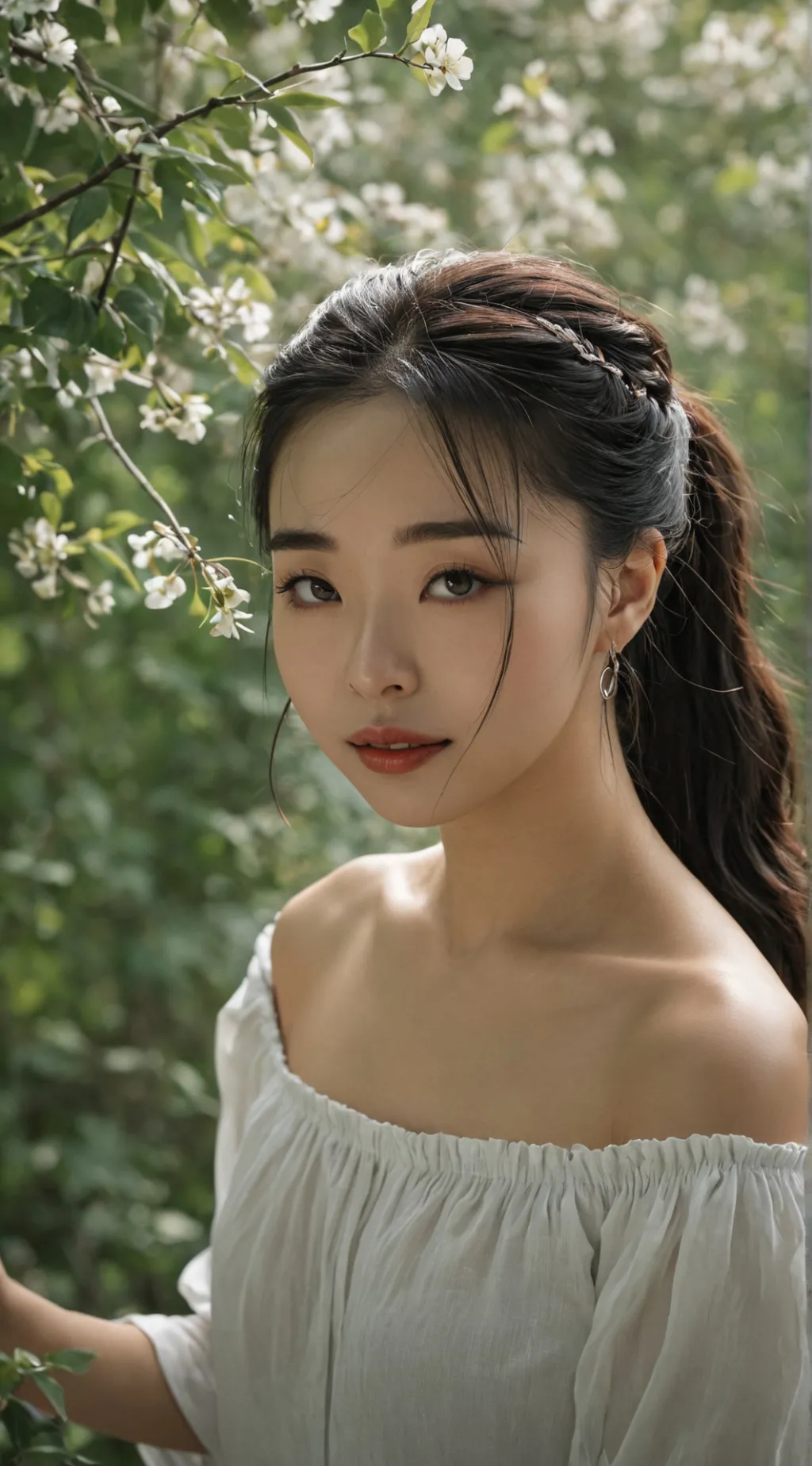 ai character: Lara background
