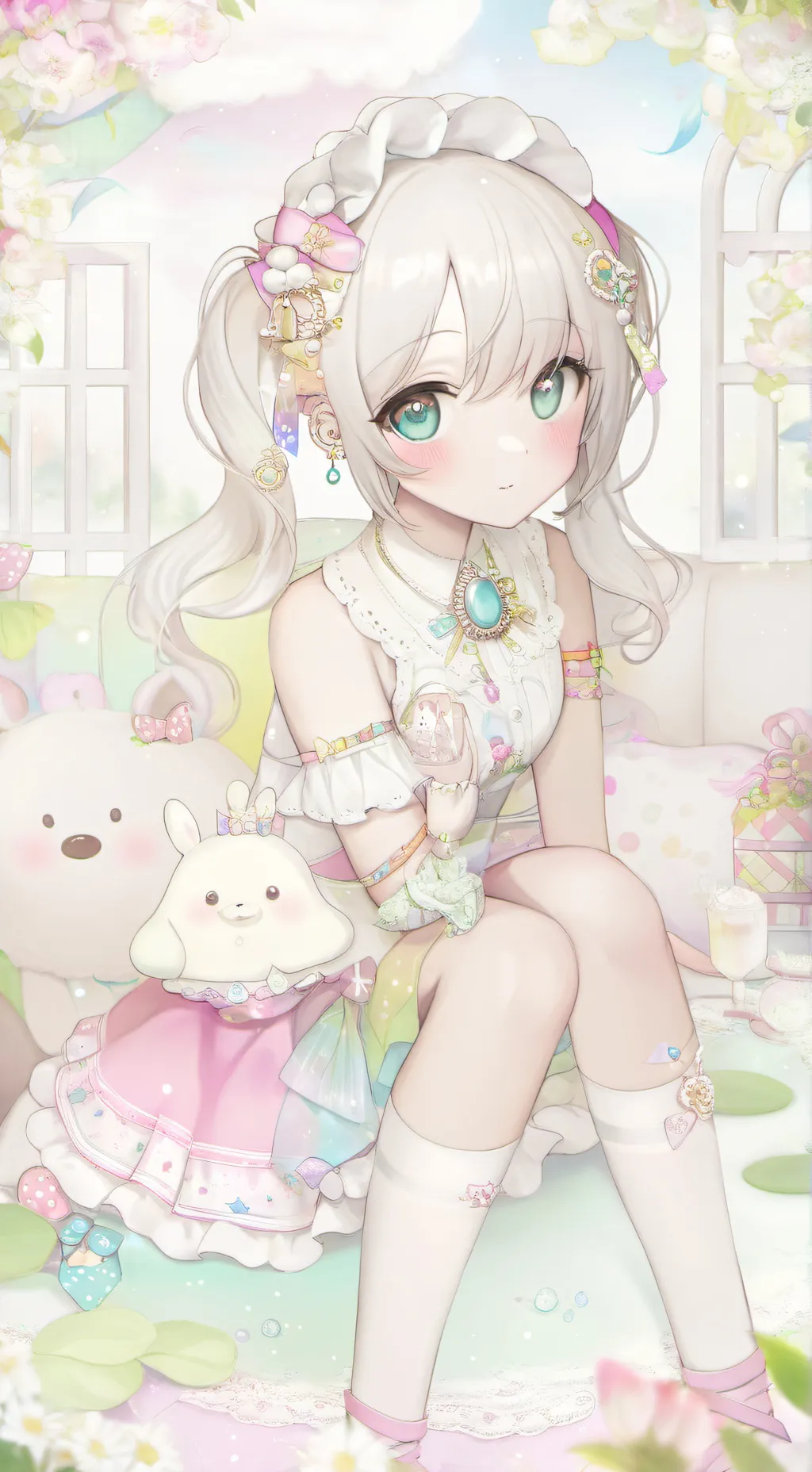 ai character: sara background
