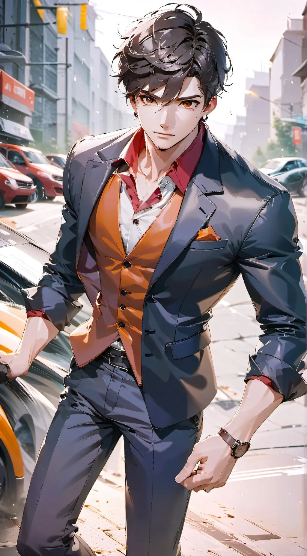 ai character: bucky 16 background