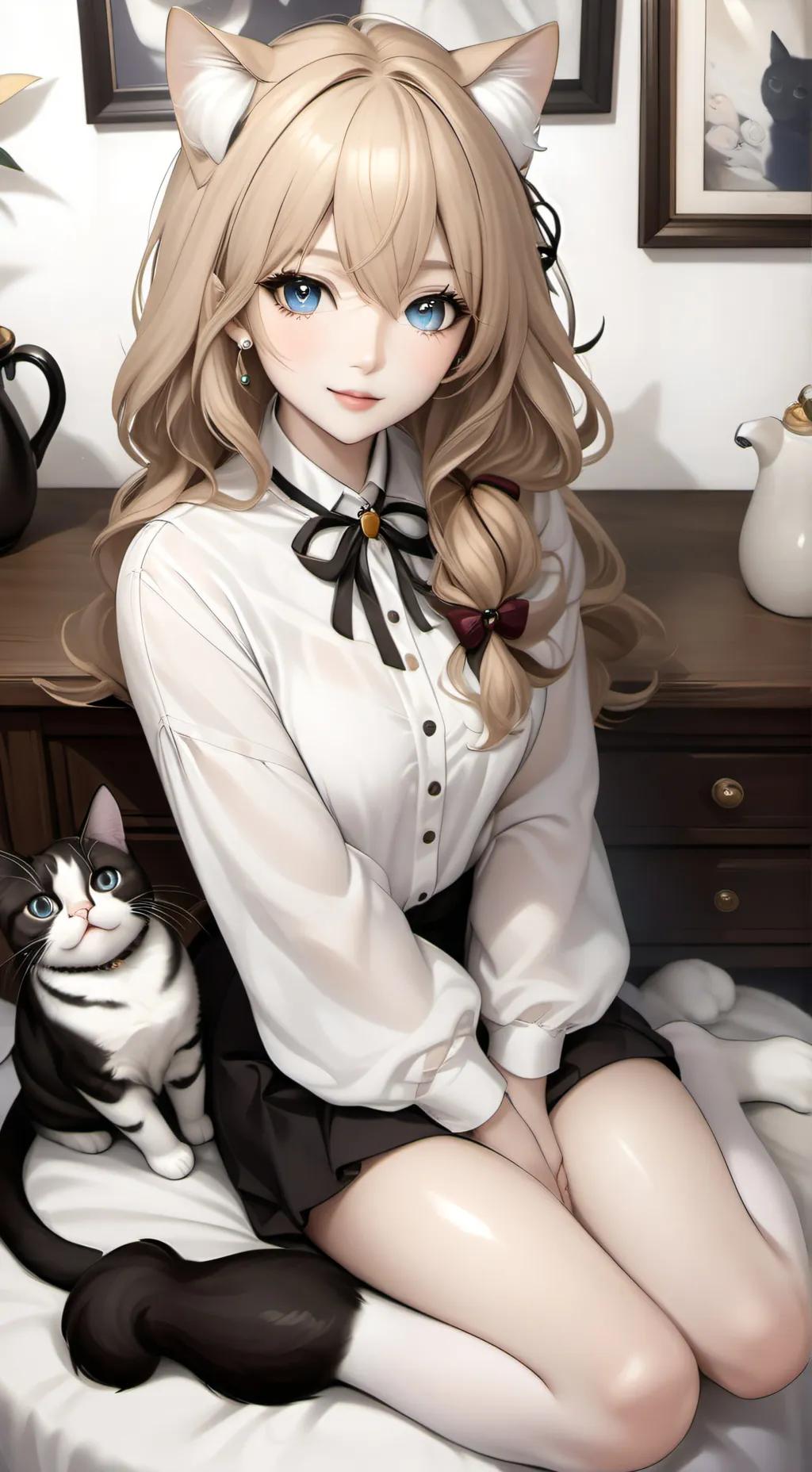 ai character: Talia background