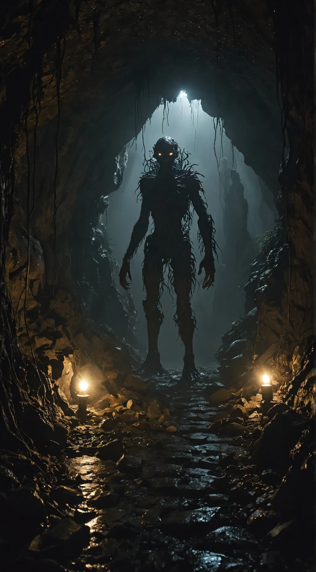 ai character: The Labyrinth background